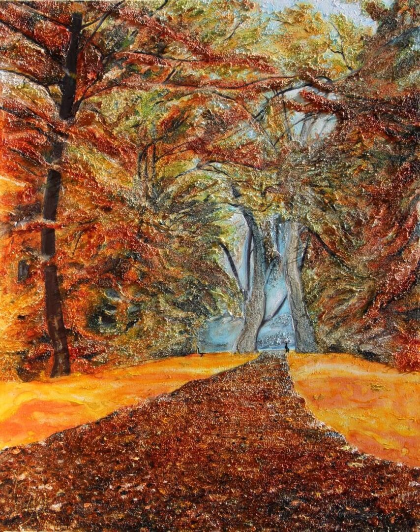 Painting called Autumn