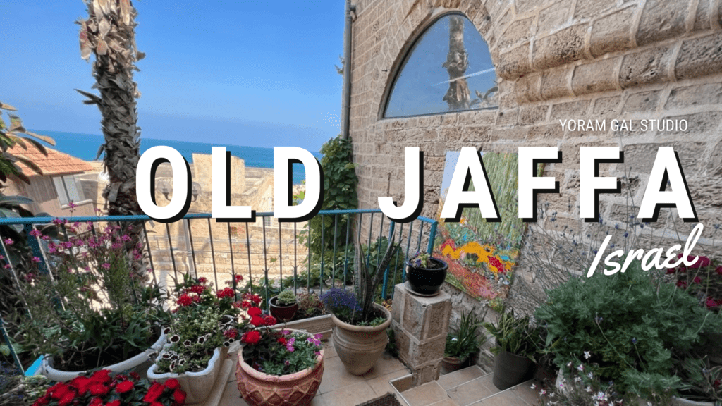 Yoram Gal Old Jaffa Studio Israel