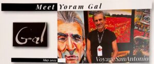 Voyage San Antonio Yoram Gal