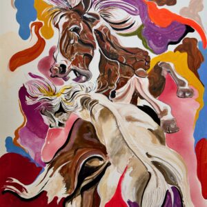 Males, 36"x48", July 25